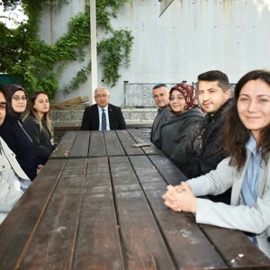 Fatma Göztepe Huzurevimizde Hizmetler Yerinde Değerlendirildi - fotoğraf 1