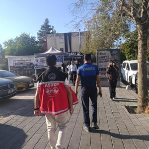 Mobil Ekiplerimiz Sahada - fotoğraf 1