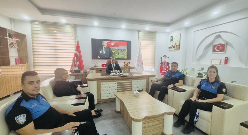 Toplum Destekli Polislik Şube Müdürlüğünden İl Müdürlüğümüze Ziyaret …