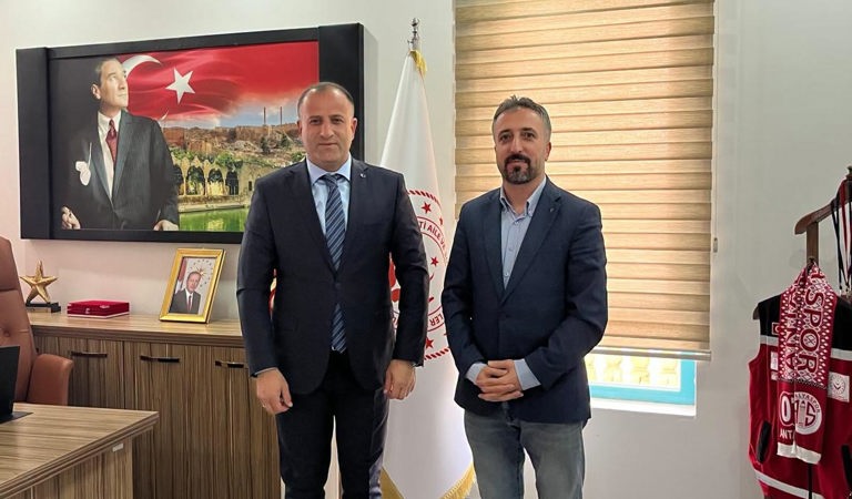 Viranşehir Sosyal Hizmet Merkezi Müdürümüzden Veda Ziyareti …