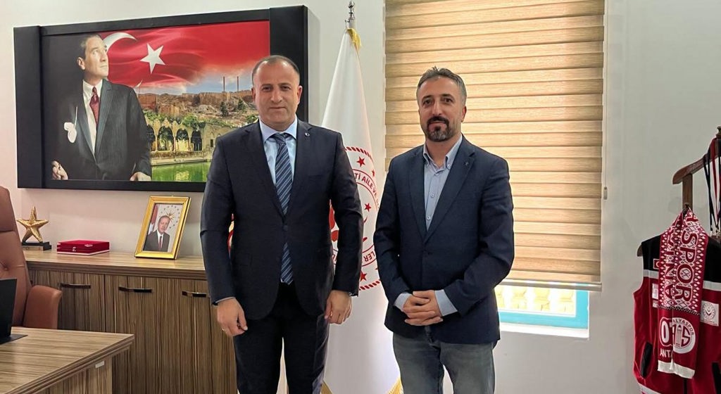 Viranşehir Sosyal Hizmet Merkezi Müdürümüzden Veda Ziyareti …