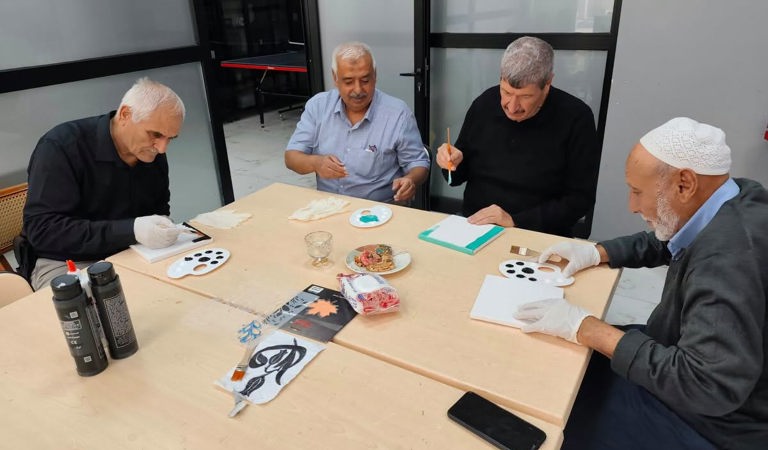 Aktif Yaşam Merkezimizde El Emeğiyle Renklenen Günler ❤️