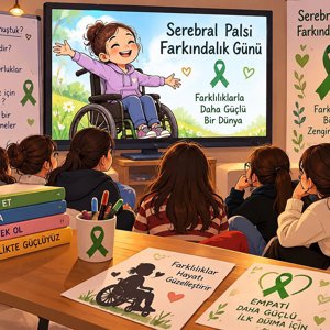 Turhal Çocuk Evleri Sitesinde "Serebral Palsi Farkındalık Günü" Etkinliği Düzenlendi - fotoğraf 1