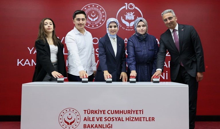 Bakanımız Göktaş, devlet korumasındaki gençlerin kamu kurumlarına yerleştirilmesi töreninde konuştu