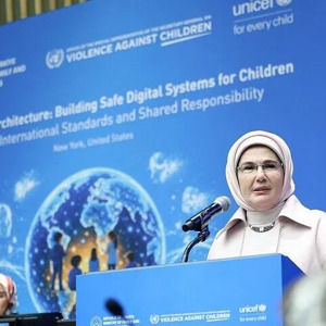 Emine Erdoğan'ın ABD'de gündemi çocuklar, iklim ve kalkınma oldu - fotoğraf 1