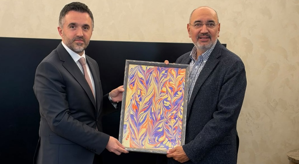 İl Müdürümüz Sn. Ömer Turan, Çocuk Hizmetleri Alanındaki Çalışmalarımıza Sundukları Kıymetli Destekler Dolayısıyla Sn. Ali Ülker’e Teşekkür Ziyaretinde Bulundu