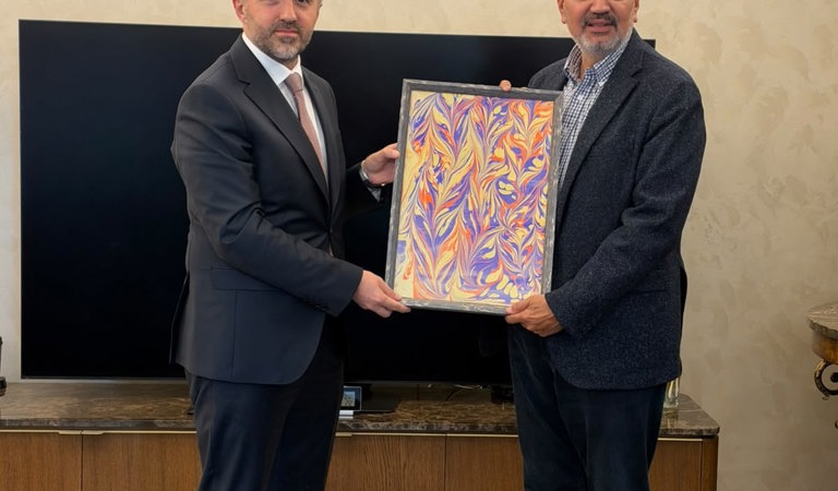 İl Müdürümüz Sn. Ömer Turan, Çocuk Hizmetleri Alanındaki Çalışmalarımıza Sundukları Kıymetli Destekler Dolayısıyla Sn. Ali Ülker’e Teşekkür Ziyaretinde Bulundu