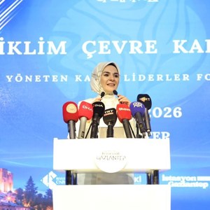 Bakanımız Mahinur Özdemir Göktaş İklim, Çevre, Kadın 2030 Yöneten Kadın Liderler Forumu"nda konuştu: - fotoğraf 1
