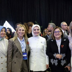 Bakanımız Mahinur Özdemir Göktaş İklim, Çevre, Kadın 2030 Yöneten Kadın Liderler Forumu"nda konuştu: - fotoğraf 2
