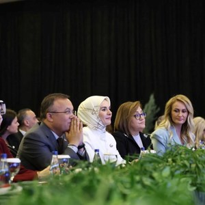 Bakanımız Mahinur Özdemir Göktaş İklim, Çevre, Kadın 2030 Yöneten Kadın Liderler Forumu"nda konuştu: - fotoğraf 4