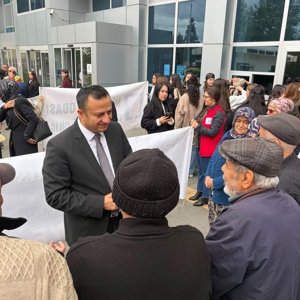 1 Ekim Dünya Yaşlılar Günü kapsamında, tüm Türkiye’de eş zamanlı gerçekleştirilen farkındalık yürüyüşü Isparta’da Valimiz Sayın Abdullah Erin’in katılımıyla gerçekleştirildi. - fotoğraf 5