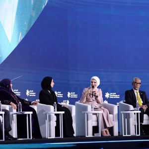 Bakanımız Mahinur Özdemir Göktaş Riyad’da Uluslararası Sosyal Sorumluluk Forumu’nda konuştu: - fotoğraf 11