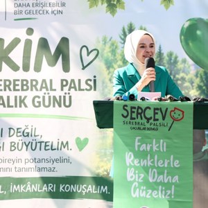 Aile ve Sosyal Hizmetler Bakanımız Göktaş, "6 Ekim Dünya Serebral Palsi Farkındalık Günü" etkinliğinde konuştu - fotoğraf 1