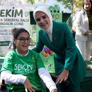 Aile ve Sosyal Hizmetler Bakanımız Göktaş, "6 Ekim Dünya Serebral Palsi Farkındalık Günü" etkinliğinde konuştu - fotoğraf 2