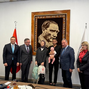 Isparta Aile ve Sosyal Hizmetler İl Müdürlüğümüz ile Mehir Aile Platformu Isparta İl Temsilciliği iş birliğinde, Evlenecek Gençlerin Desteklenmesi Projesi kapsamında bebek sahibi ailelerimizle kahvaltı programında bir araya geldik. - fotoğraf 20