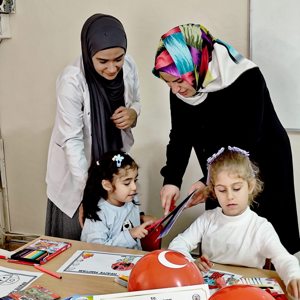 Yavuz Selim ÇATOM’da Miniklere İtfaiye Haftası Etkinliği - fotoğraf 2