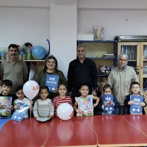 19 Mayıs ÇATOM’da miniklere İtfaiye Haftası etkinliği - fotoğraf 1