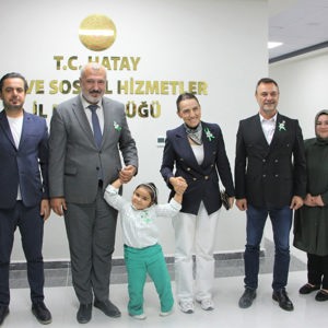 Türkiye Spastik Çocuklar Vakfı’ndan İl Müdürlüğümüze Anlamlı Ziyaret - fotoğraf 1