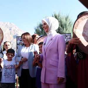 Bakanımız Mahinur Özdemir Göktaş, Hakkari'de konuştu: - fotoğraf 32