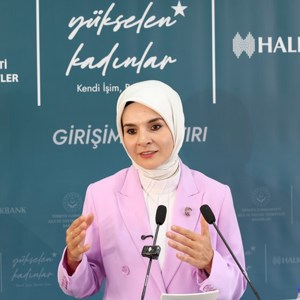 Bakanımız Mahinur Özdemir Göktaş, Hakkari'de konuştu: - fotoğraf 23