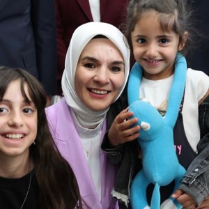 Bakanımız Mahinur Özdemir Göktaş, Hakkari'de konuştu: - fotoğraf 18