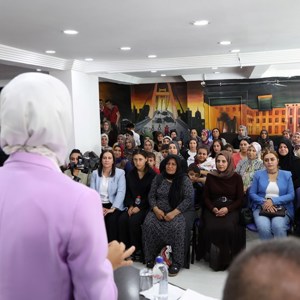 Bakanımız Mahinur Özdemir Göktaş, Hakkari'de konuştu: - fotoğraf 12