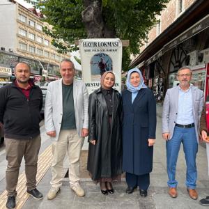 Şehit Özel Harekat Polisi Mustafa Çalışgan Anısına Lokma Hayrı Düzenlendi - fotoğraf 1