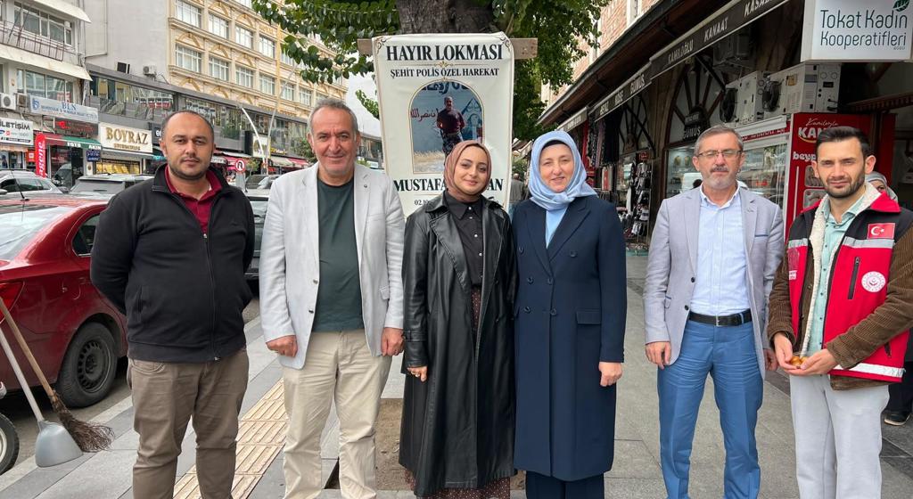 Şehit Özel Harekat Polisi Mustafa Çalışgan Anısına Lokma Hayrı Düzenlendi