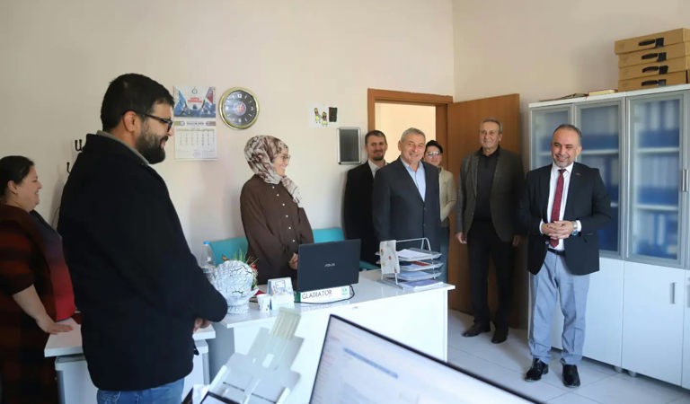 İl Müdürümüz Arif TOPAL, Akşehir’de