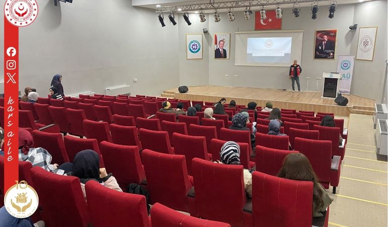 📍 Üniversite Öğrencilerine Yönelik “Saygılı Yaşam ve Güvenli İlişkiler” Eğitimi