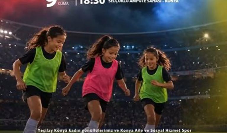 Kız Çocuklarımız İçin Sahadayız