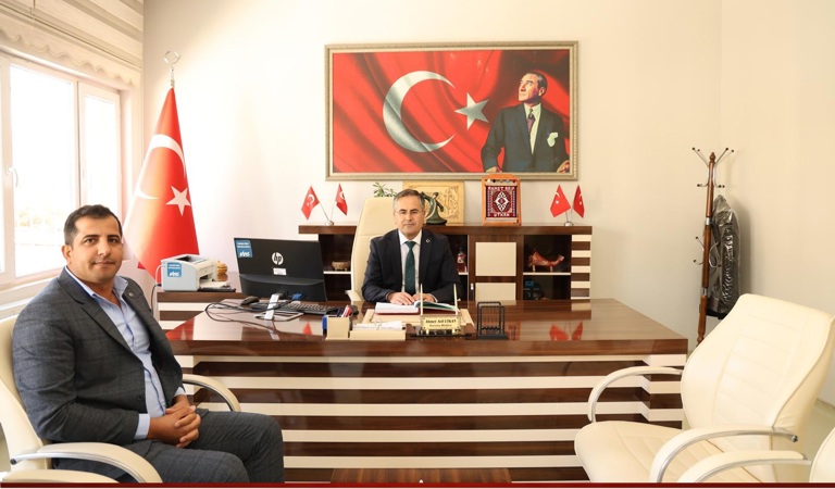 İl Müdürümüz Sn. Vefa Akdoğan, Gündüz Bakım Rehabilitasyon ve Aile Danışma Merkezi Müdürlüğünü Ziyaret Etti