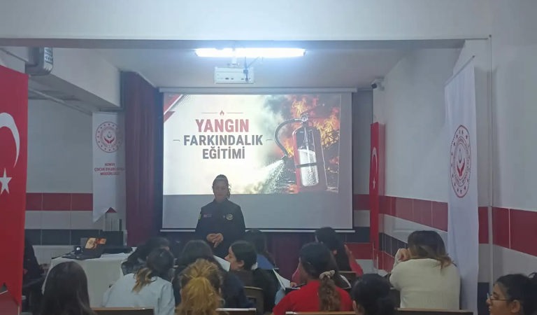 Yangın Eğitimi Ve Tatbikatı