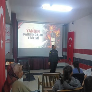 Yangın Eğitimi Ve Tatbikatı - fotoğraf 1