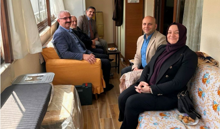 Süleyman Selçuk Hanesinde Ziyaret Edildi.