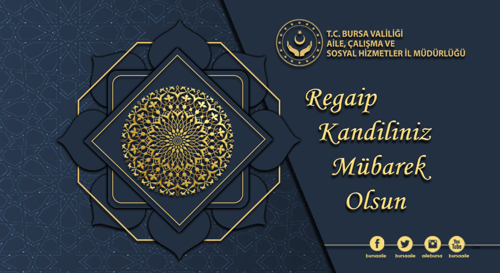 Regaip Kandilimiz Mübarek Olsun