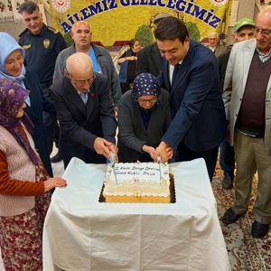 Tokat Huzurevi’nde Sevgi ve Kuşaklararası Bağlarla Dolu 1 Ekim Coşkusu - fotoğraf 1