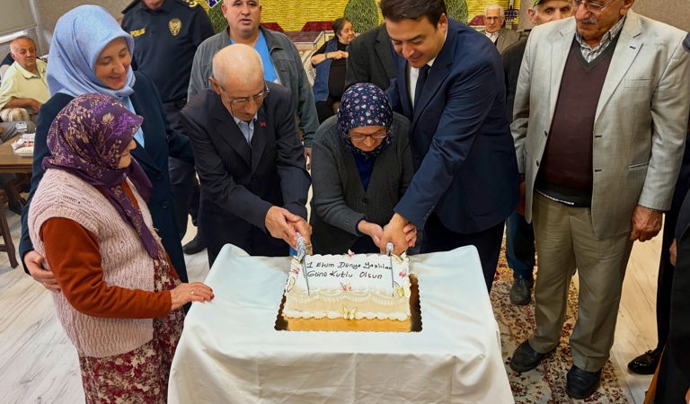 Tokat Huzurevi’nde Sevgi ve Kuşaklararası Bağlarla Dolu 1 Ekim Coşkusu