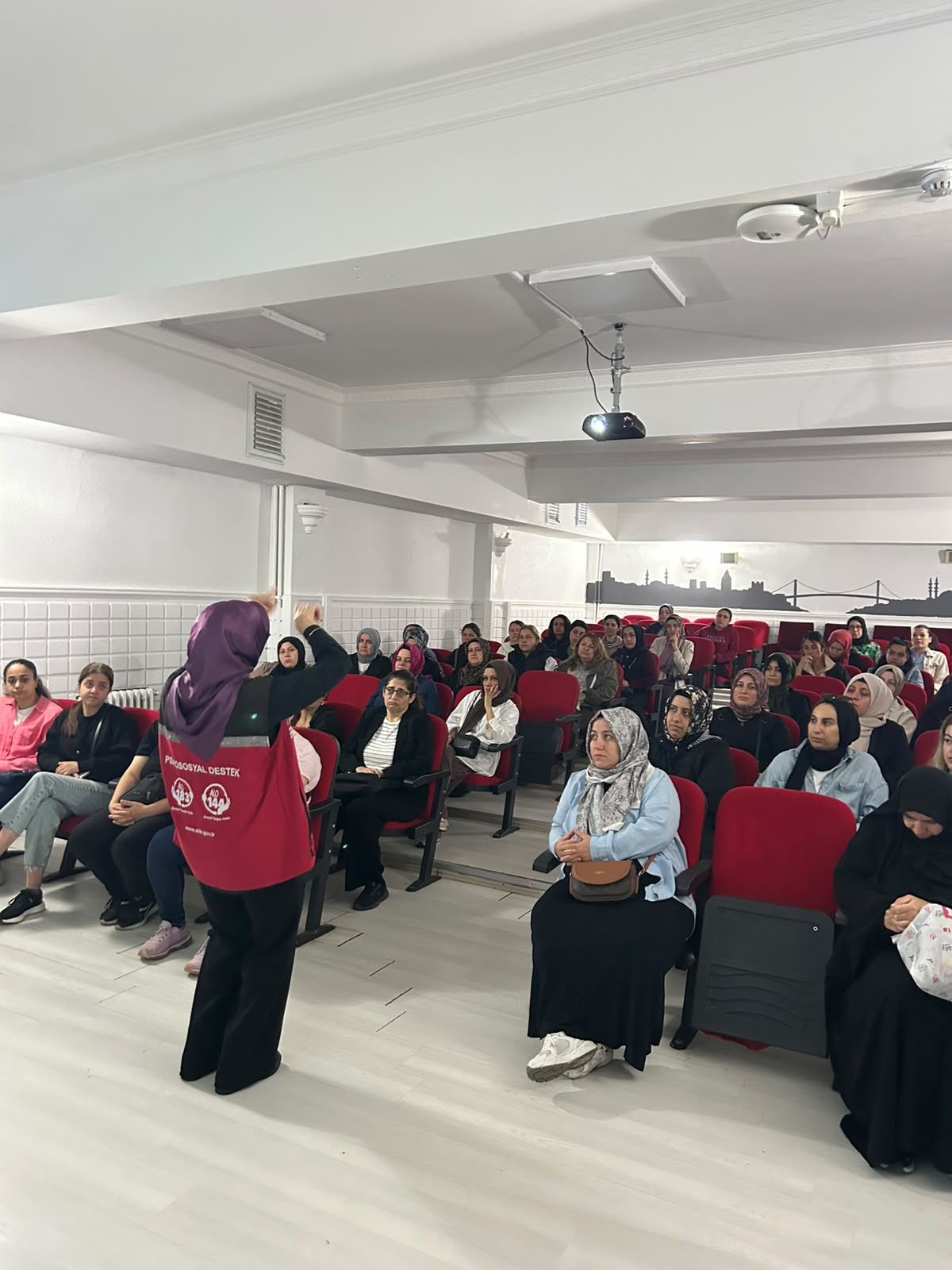 Tüm İlçelerimizde Aile Eğitim Programlarımızı Sürdürüyoruz