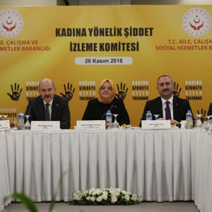 Bakan Selçuk, Bakan Soylu ve Bakan Gül Kadına Yönelik Şiddet ile Mücadele İçin Bir Araya Geldi. - fotoğraf 3