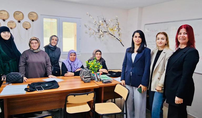 İl Müdürümüz Sayın Eda KUMAŞ, SODAM 2’yi Ziyaret Etti