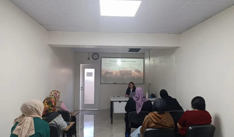 Kadınlarımızın Bilgi Ve Farkındalığını Güçlendiriyoruz