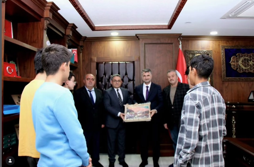Camiler ve Din Görevlileri Haftası Kapsamında Ziyaret
