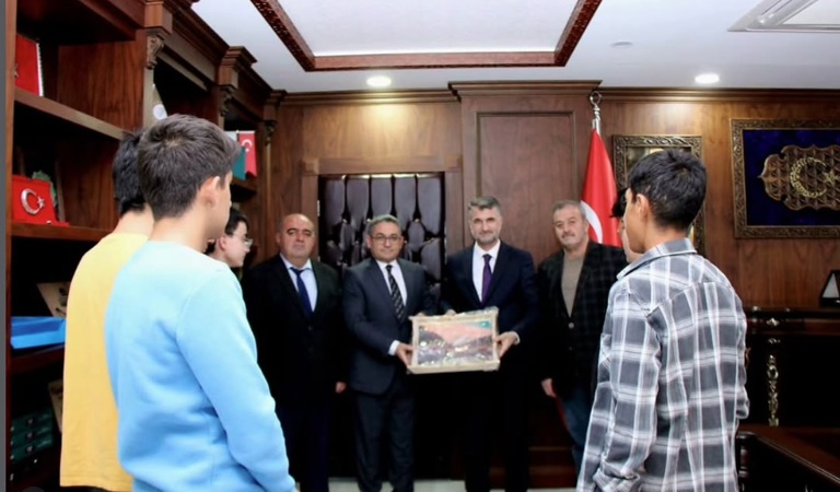 Camiler ve Din Görevlileri Haftası Kapsamında Ziyaret