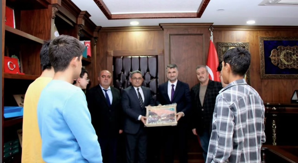 Camiler ve Din Görevlileri Haftası Kapsamında Ziyaret