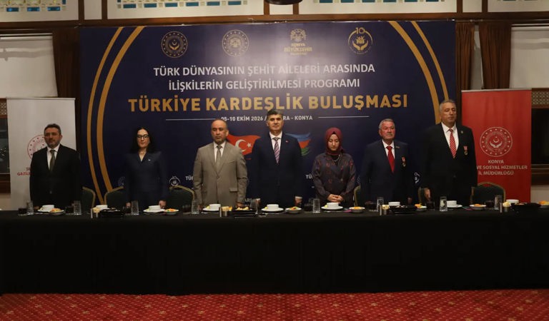 Türkiye Kardeşlik Buluşması Kapsamında Akşam Yemeği Düzenlendi