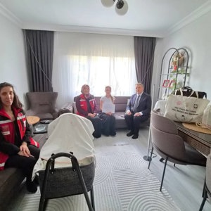 “Her Yuva Bir Umut, Her Bebek Bir Bereket” ve "Hayat Bağım" projeleri kapsamında, Aile ve Sosyal Hizmetler İl Müdürümüz Sayın Sami Çift’in katılımıyla ailelerimizi ve çocuklarımızı ziyaret ettik. - fotoğraf 6