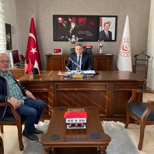 Karabük Basınından İl Müdürümüz Sayın Sami Çift’e Ziyaret.  - fotoğraf 1