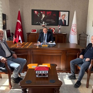 Muhtarlardan İl Müdürümüz Sayın Sami Çift’e Ziyaret - fotoğraf 1