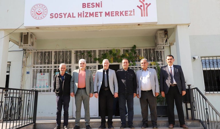 İl Müdürümüz Sayın Mesut Polat’tan Besni Sosyal Hizmet Merkezimize Ziyaret